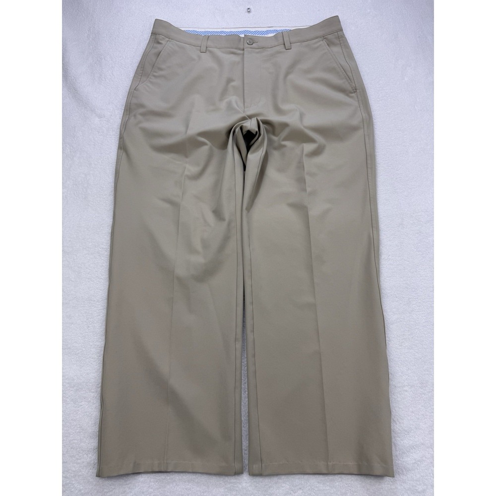 FootJoy Golf Pants Men‎ 36x27 (Altered) Beige Straight Performance Wicking Golf